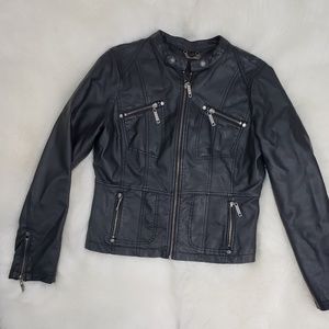 Joujou vegan leather jacket
